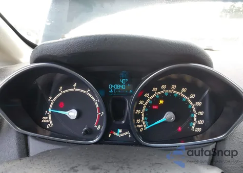 2014 Ford Fiesta Se из США, поврежденный, VIN 3FADP4EJ7EM235866